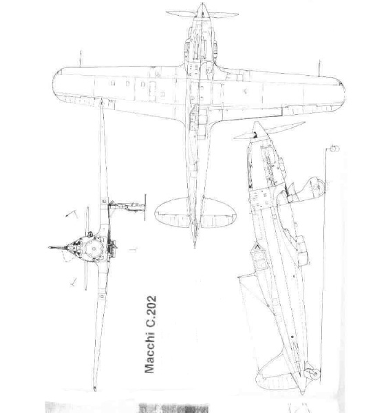 Aeroplane Outline Drawing