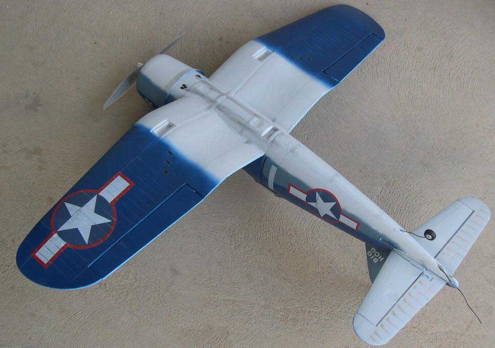 rc flying models