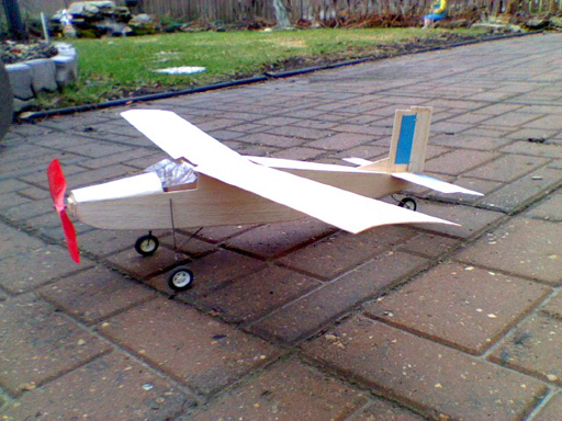 homemade rc airplane